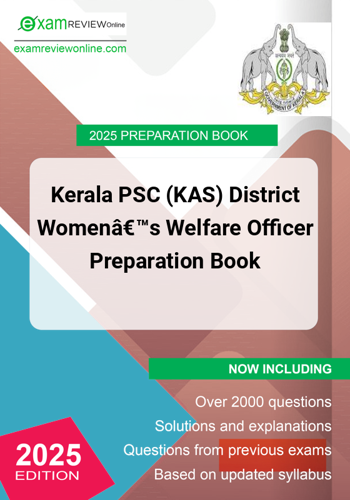 Additional image of Kerala PSC KAS District Womenâ€™s Welfare Officer Preparation Book