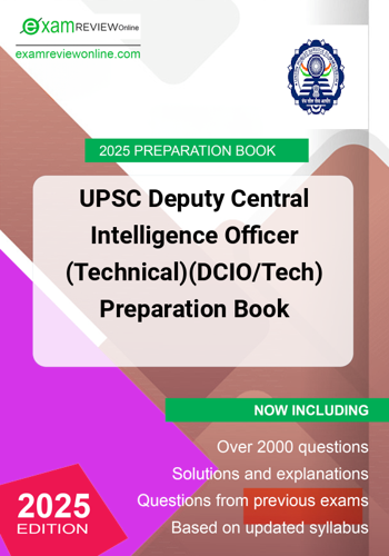 Additional image of UPSC Deputy Central Intelligence Officer TechnicalDCIOTech Preparation Book