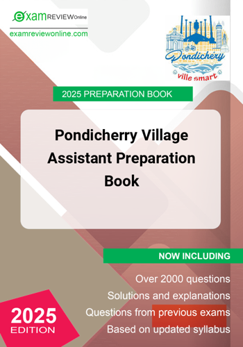 Pondicherry Village Assistant Preparation Book