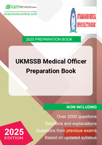 Additional image of UKMSSB Medical Officer Preparation Book