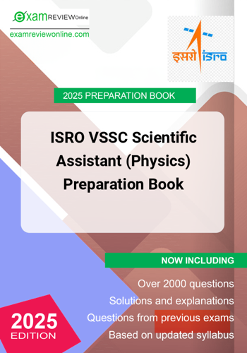 Additional image of ISRO VSSC Scientific Assistant Physics Preparation Book