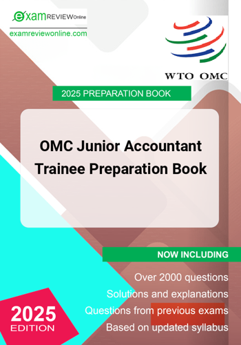 Additional image of OMC Junior Accountant Trainee Preparation Book