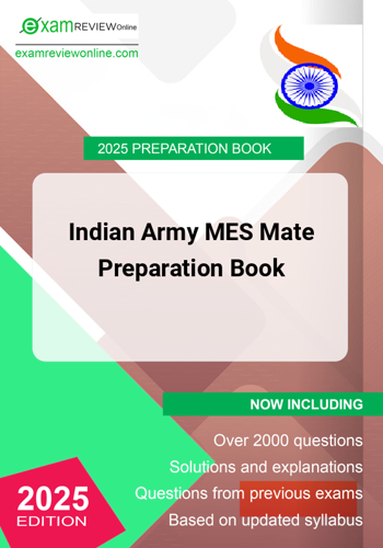 Additional image of Indian Army MES Mate Preparation Book
