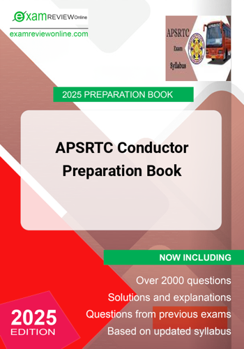 Additional image of APSRTC Conductor Preparation Book