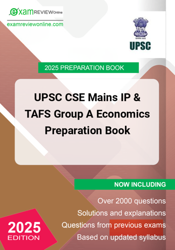 Additional image of UPSC CSE Mains IP & TAFS Group A Economics Preparation Book