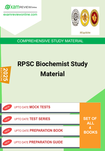 Additional image of RPSC Biochemist Study Material