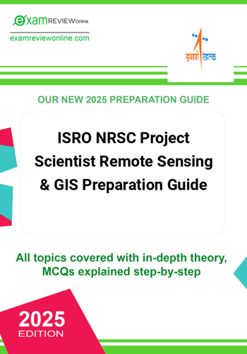 Additional image of ISRO NRSC Project Scientist Remote Sensing & GIS Preparation Guide