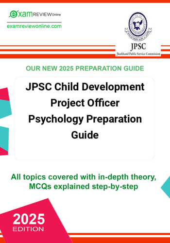 Additional image of JPSC Child Development Project Officer Psychology Preparation Guide