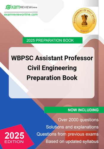 Additional image of WBPSC Assistant Professor Civil Engineering Preparation Book