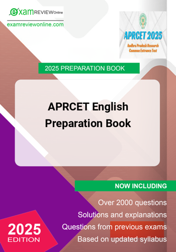 Additional image of APRCET Preparation Book