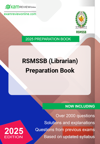 Additional image of RSMSSB Librarian Preparation Book