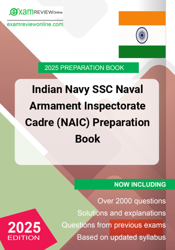 Additional image of Indian Navy SSC Naval Armament Inspectorate Cadre NAIC Preparation Book