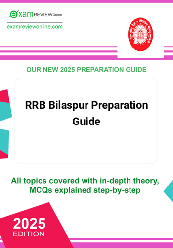 Additional image of RRB Bilaspur Preparation Guide