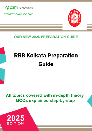 Additional image of RRB Kolkata Preparation Guide