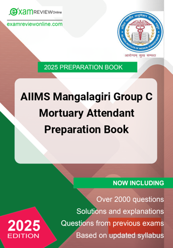AIIMS Mangalagiri Group C Mortuary Attendant Preparation Book