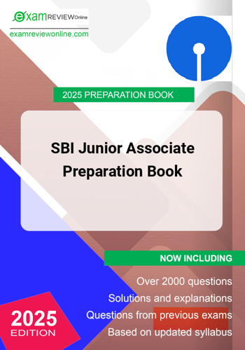 Additional image of SBI Junior Associate Preparation Book