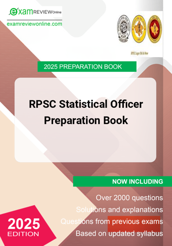 Additional image of RPSC Statistical Officer Preparation Book