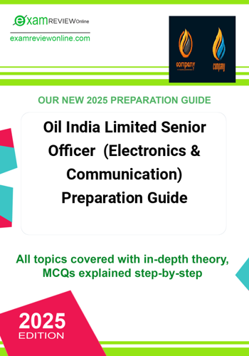Additional image of Oil India Limited Senior Officer Electronics & Communication Preparation Guide