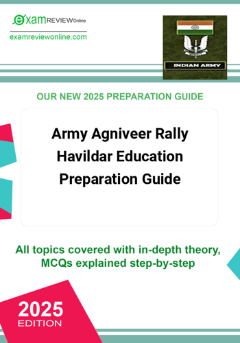 Additional image of Army Agniveer Rally Havildar Education Preparation Guide