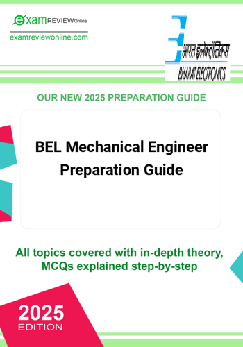 Additional image of BEL Mechanical Engineer Preparation Guide
