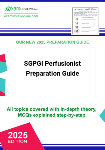 Additional image of SGPGI Perfusionist Preparation Guide