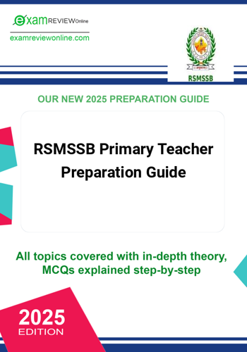 Additional image of RSMSSB Primary Teacher Preparation Guide