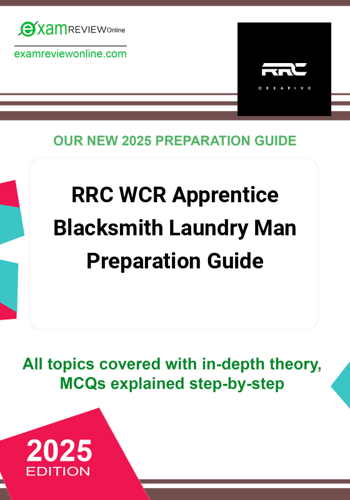 Additional image of RRC WCR Apprentice Blacksmith Laundry Man Preparation Guide
