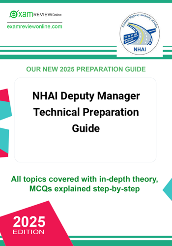 Additional image of NHAI Deputy Manager Technical Preparation Guide