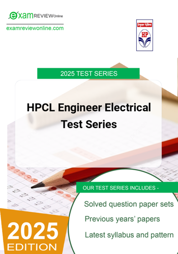 Additional image of HPCL Engineer Electrical Test Series