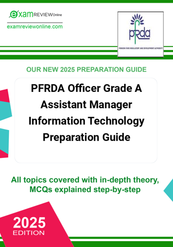 Additional image of PFRDA Officer Grade A Assistant Manager Information Technology Preparation Guide