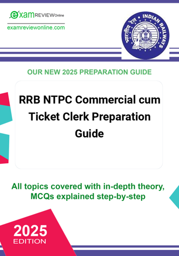 Additional image of RRB NTPC Commercial cum Ticket Clerk Preparation Guide