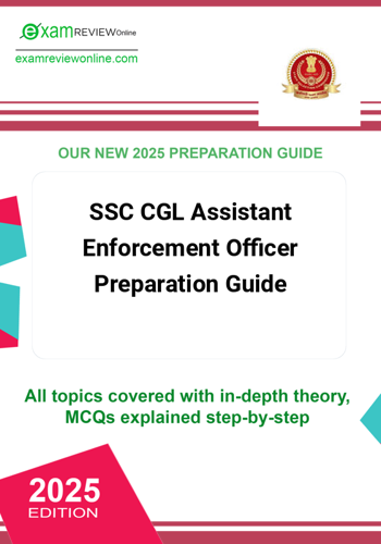 Additional image of SSC CGL Assistant Enforcement Officer Preparation Guide