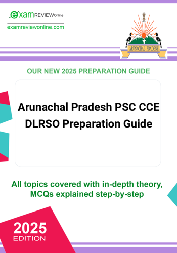 Additional image of Arunachal Pradesh PSC CCE DLRSO Preparation Guide