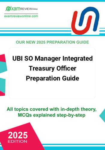 Additional image of UBI SO Manager Integrated Treasury Officer Preparation Guide