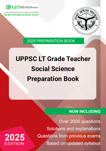 Additional image of UPPSC LT Grade Teacher Social Science Preparation Book
