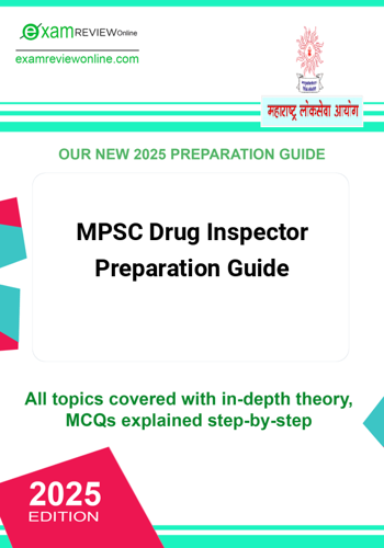 Additional image of MPSC Drug Inspector Preparation Guide