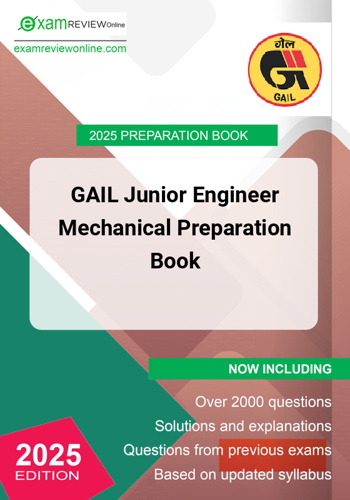 Additional image of GAIL Junior Engineer Mechanical Preparation Book