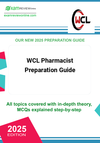 Additional image of WCL Pharmacist Preparation Guide