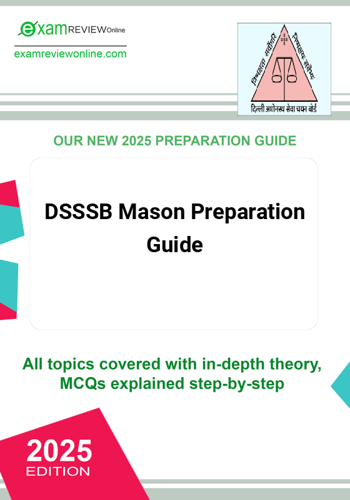 Additional image of DSSSB Mason Preparation Guide