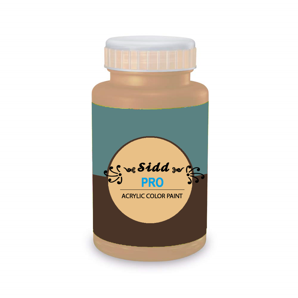 Additional image of Flesh Tint 500 ml FAWO Acrylic Colour Art and Craft Color Paint DIY Paint NonCraking Color Paint for Canvas Wood Earthenware Metal For Artists