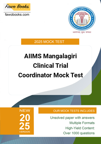 Additional image of AIIMS Mangalagiri Clinical Trial Coordinator Mock Test