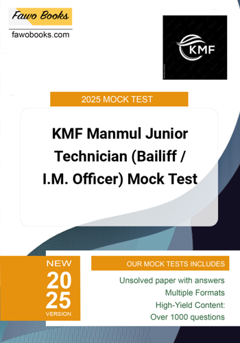 Additional image of KMF Manmul Junior Technician BailiffIM Officer Mock Test
