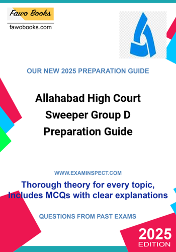 Additional image of Allahabad High Court Sweeper Group D Preparation Guide