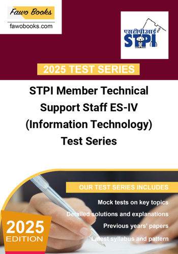 Additional image of STPI Member Technical Support Staff ESIV Information Technology Test Series