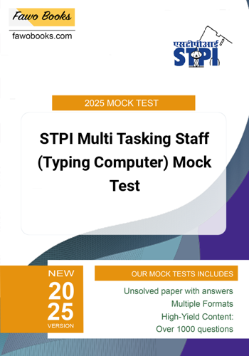 Additional image of STPI Multi Tasking Staff Typing Computer Mock Test