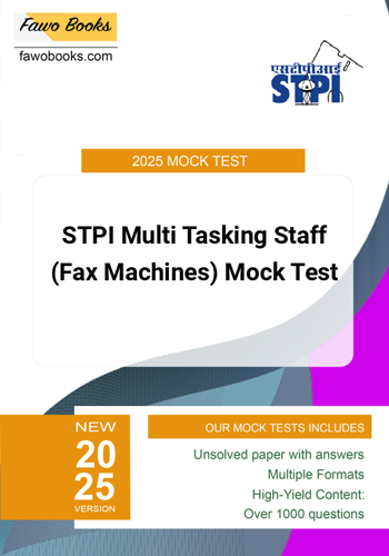 Additional image of STPI Multi Tasking Staff Fax Machines Mock Test