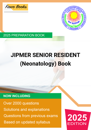 Additional image of JIPMER SENIOR RESIDENT Neonatology Preparation Book