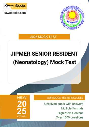 Additional image of JIPMER SENIOR RESIDENT Neonatology Mock Test