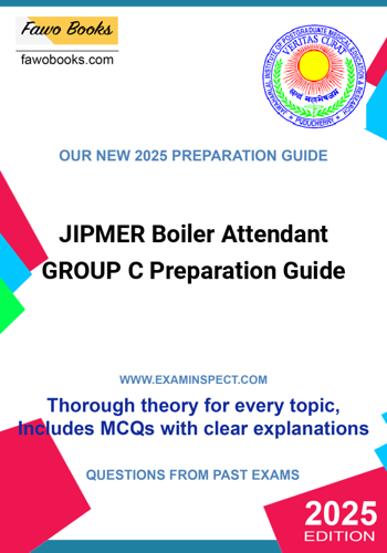 Additional image of JIPMER Boiler Attendant GROUP C Preparation Guide