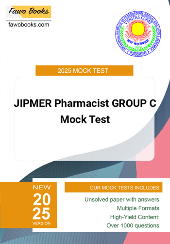 Additional image of JIPMER Pharmacist GROUP C Mock Test